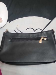 Black Shoulder Bag