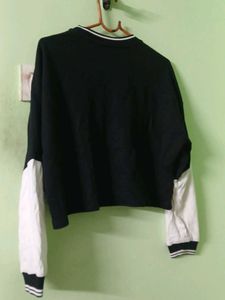 Crop Sweatshirt For Girls