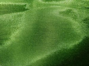 Olive Green Shimmer Fabric