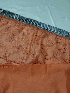 Orange Dress Material