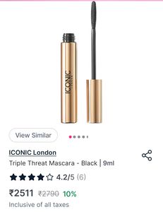 Iconic London Mascara