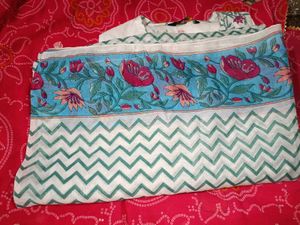 Cotton Kurta Dupatta Pant Set💖