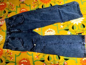 Vintage Acid Wash Cargo Pants