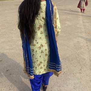 Elegant Patiala Salwar Suit