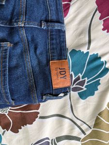 Dark Blue Denim Jeans