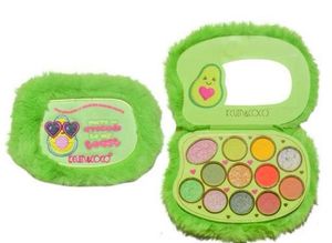 KEVIN&amp;COCO AVACADO GREEN FUR Eyeshadow Palette