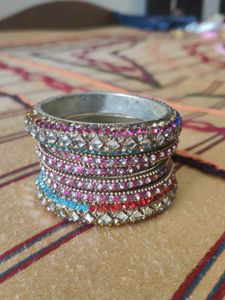 Colorful Bangle Set