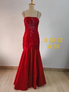 Pretty Reception Mermaid Gown❤️🦋🌸