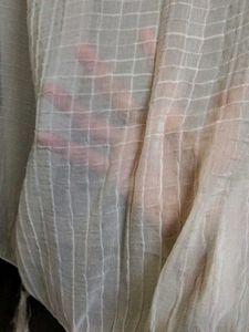 White And Black Dupatta