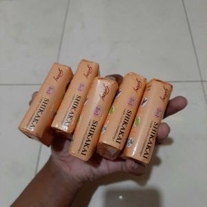 Pack Of 5 Godrej 3-in-1 Hair Soap