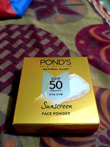 Ponds SPF50 UVA/B PA+++ Sunscreen Face Powder