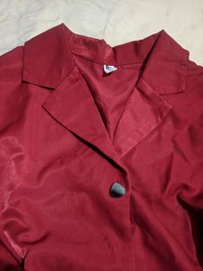 Wine Red High Quality Top