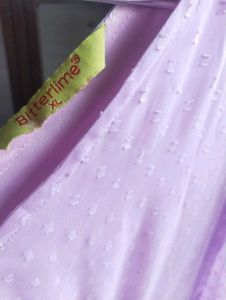 Lavender Tiered Maxi Dress