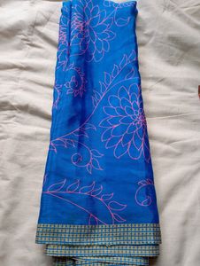 Crepe Saree