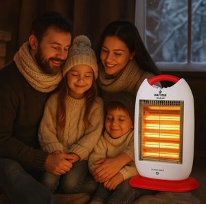 Max Star Lava DLX Room Heater brand new seal pack