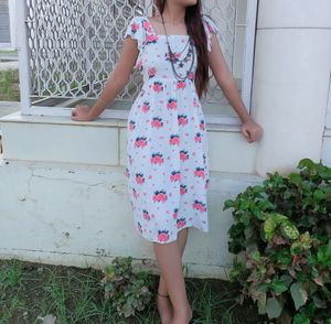 Knee Length Dress