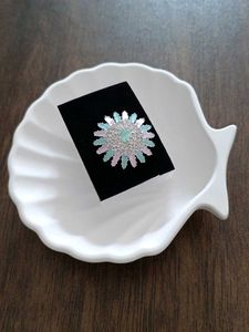 Pastel Flower Brooch