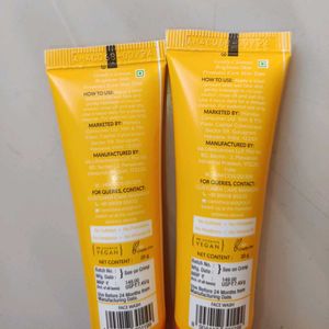 FACE WASH, MOISTURIZER &amp; SUNSCREEN