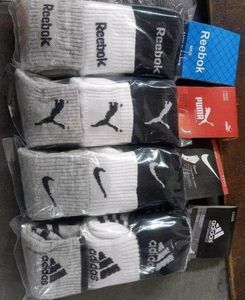 Men's Short SHOCKS Set 3 Pairs In Per Pouch