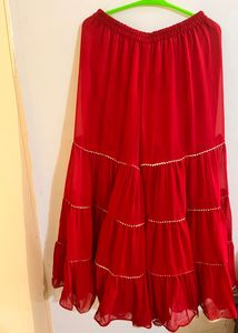 Sharara set With Heavy Dupatta