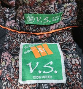 Patterned Casual Shirt