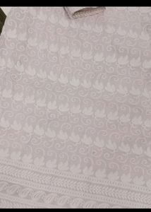 💥Deal Of The Day Embroidery Design Light Pink Kurta