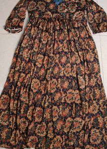 Floral Print Dress