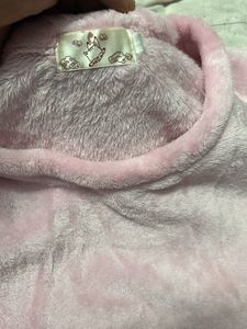 Cute Bunny Plush Pajama Top winter ❄️