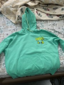 Green Graphic Hoodie unisex chest 42