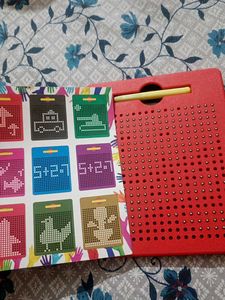 Magnetic Drawing Board For Kids