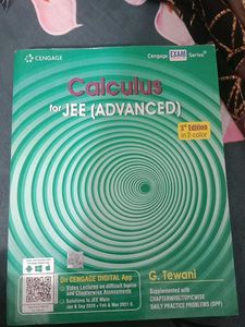 Calculus for JEE (Advanced) 3rd Edition