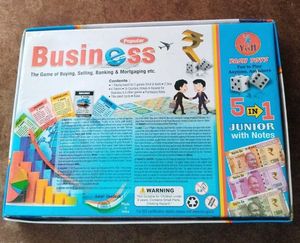 Business 5in1 Board Game
