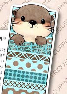 Cute Otter Bookmarks