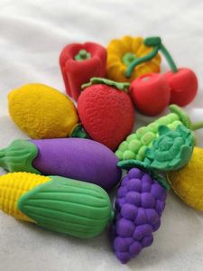 Fruit &amp; Veggie Erasers