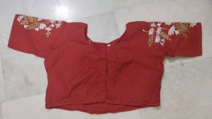 New Embroidery Readymade Blouse