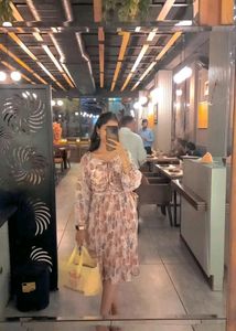 Floral Print Dress