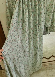 Floral Print Dress