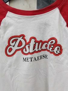 Cute Cropped Graphic Tee