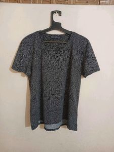 M&S Navy Blue Top