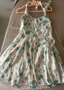 Forever 21 Halter Neck Cute Dress
