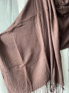 [Winter]Brown Scarf Full Size.