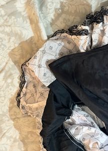 Black And White Skirt