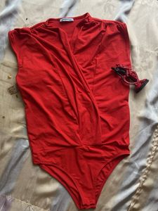 Zara Body Suit Wrap Style