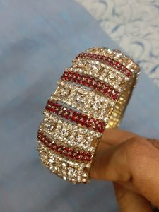 2.2 Size Metal Kada Bangle Bracelet
