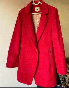 Red Blazer