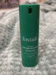 FoxtaleGlow Mask, Vitamin C Serum,Niacinimide Seru