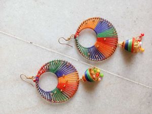 Multicolour Earrings