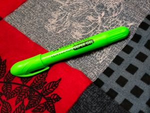 Super Gel Hilighter,works Very Smoothly