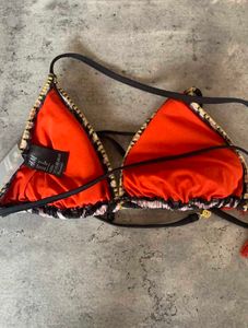 New H&amp;M Bikini + Free 2 Pair Earings Set
