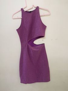 H&M Glitter Party Dress